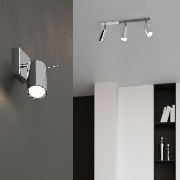Sollux SL.0732 - Faretto RING 6xGU10/10W/230V