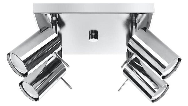 Sollux SL.0730 - Faretto RING 4xGU10/10W/230V