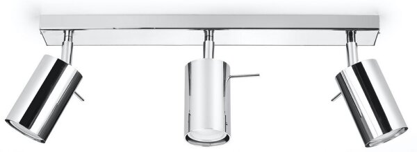 Sollux SL.0729 - Faretto RING 3xGU10/10W/230V