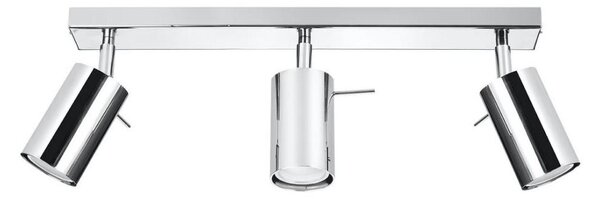 Sollux SL.0729 - Faretto RING 3xGU10/10W/230V
