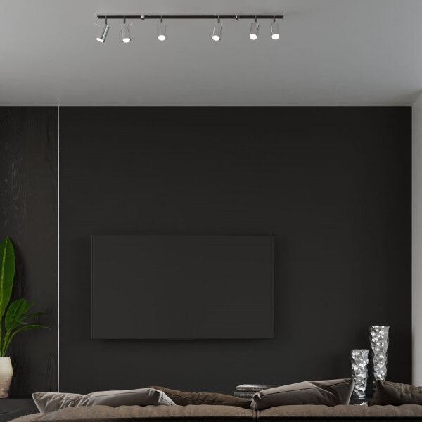 Sollux SL.0729 - Faretto RING 3xGU10/10W/230V