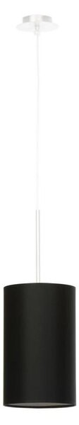 Sollux SL.0742 - Lampadario su filo OTTO 1xE27/60W/230V d. 15 cm nero
