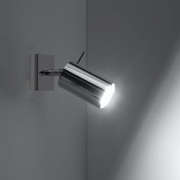 Sollux SL.0727 - Faretto da parete RING 1xGU10/10W/230V
