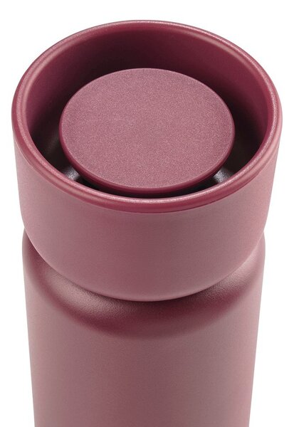 Tazza termica burgundy in acciaio inox 400 ml Singles – Zone