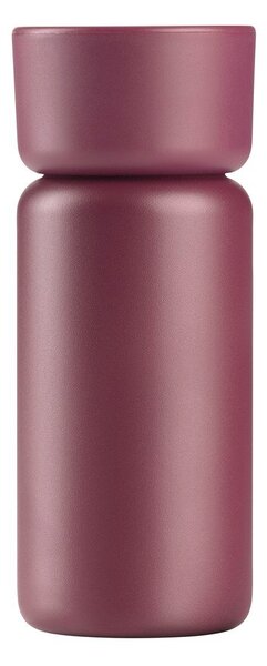 Tazza termica burgundy in acciaio inox 400 ml Singles – Zone