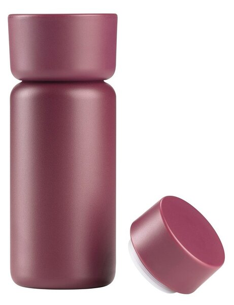 Tazza termica burgundy in acciaio inox 400 ml Singles – Zone
