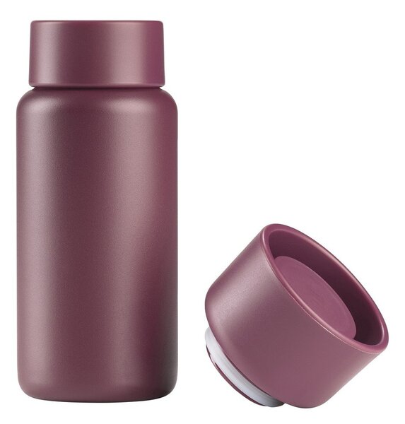 Tazza termica burgundy in acciaio inox 400 ml Singles – Zone