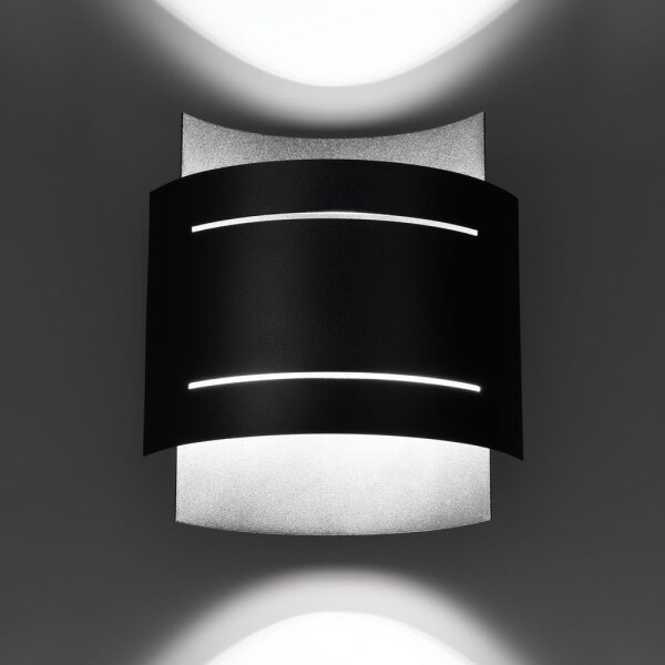 Sollux SL.0981 - Applique HESTIA 1xG9/40W/230V nera