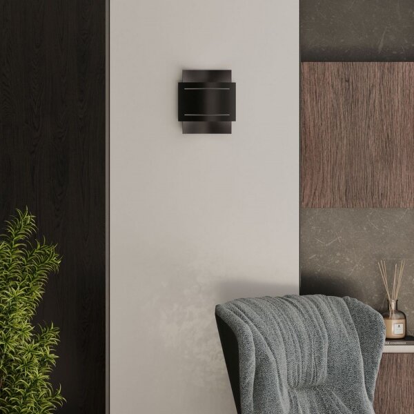 Sollux SL.0981 - Applique HESTIA 1xG9/40W/230V nera