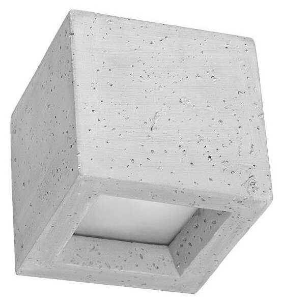 Sollux SL.0991 - Applique LEO 1xG9/40W/230V cemento
