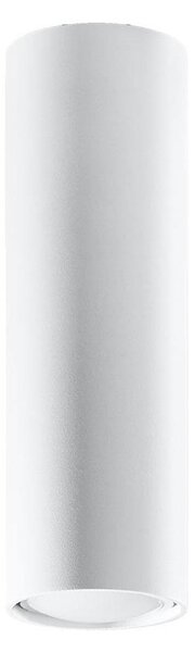 Sollux SL.0997 - Faretto LAGOS 1xGU10/10W/230V 20 cm bianco