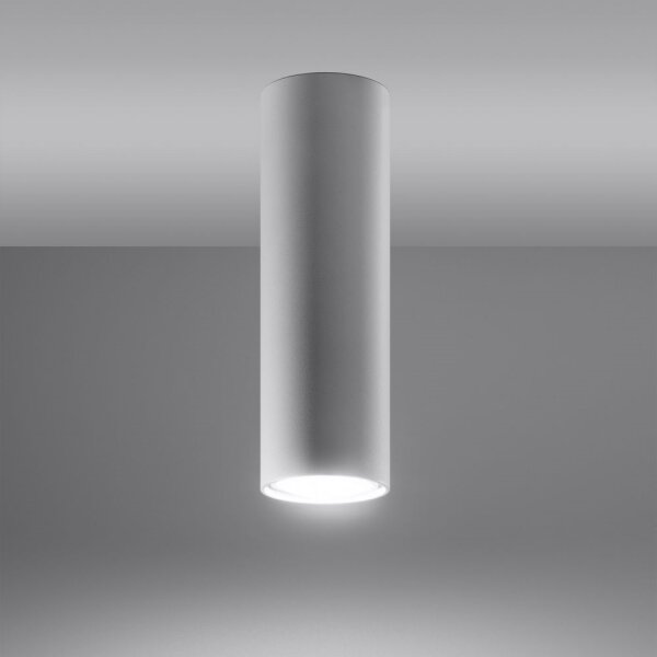 Sollux SL.0997 - Faretto LAGOS 1xGU10/10W/230V 20 cm bianco