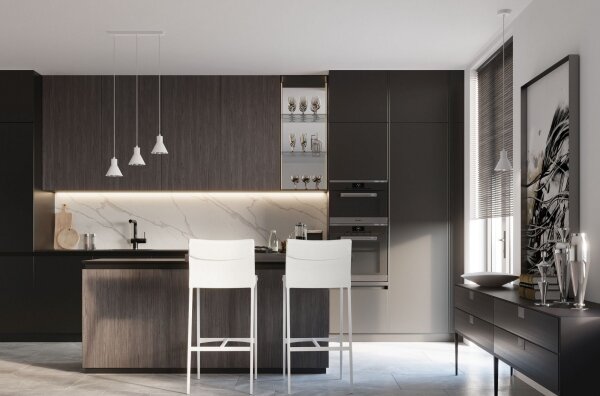 Sollux SL.0988 - Lampadario su filo TAZILA 3xES111/60W/230V bianco
