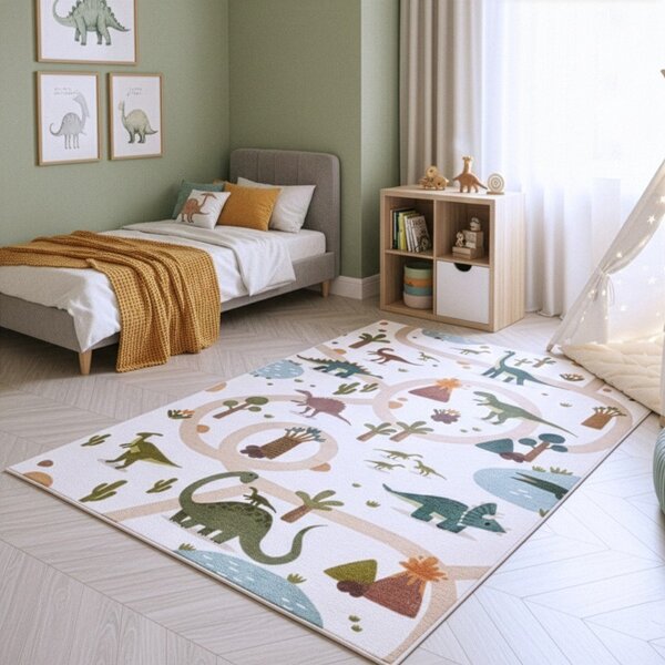 Tappeto per bambini lavabile 140x200 cm Coco 1131 – Ayyildiz Carpets