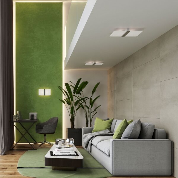 Sollux SL.1007 - Plafoniera AZALIA 2xG9/40W/230V