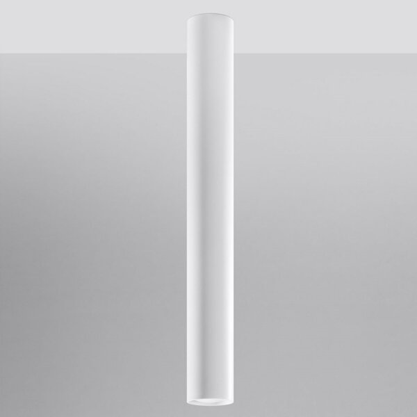 Sollux SL.0999 - Faretto LAGOS 1xGU10/10W/230V 60 cm bianco