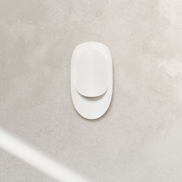 Sollux SL.1062 - Applique TEAR 1xG9/40W/230V bianca