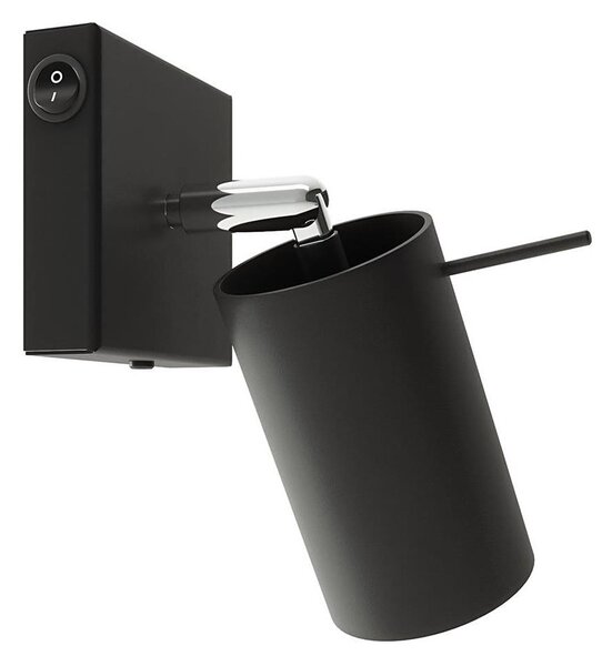 Sollux SL.1049 - Faretto da parete RING 1xGU10/10W/230V nero