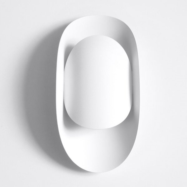 Sollux SL.1062 - Applique TEAR 1xG9/40W/230V bianca