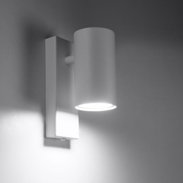 Sollux SL.1076 - Applique UTTI 1xGU10/40W/230V bianca