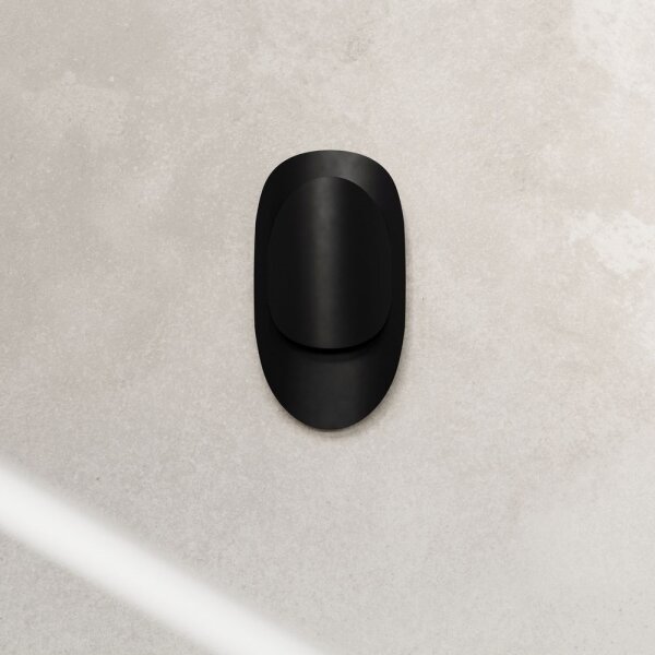 Sollux SL.1063 - Applique TEAR 1xG9/40W/230V nera