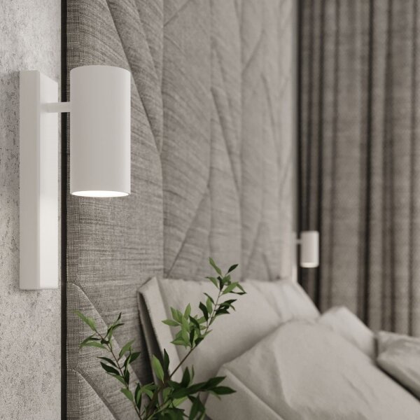 Sollux SL.1076 - Applique UTTI 1xGU10/40W/230V bianca