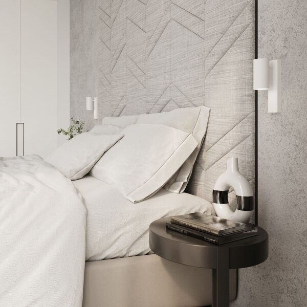 Sollux SL.1076 - Applique UTTI 1xGU10/40W/230V bianca