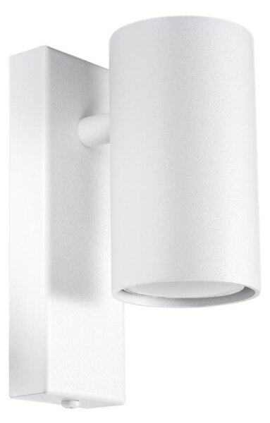 Sollux SL.1076 - Applique UTTI 1xGU10/40W/230V bianca