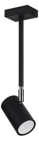 Sollux SL.1074 - Lampadario su palo NORANO 1xGU10/40W/230V nero