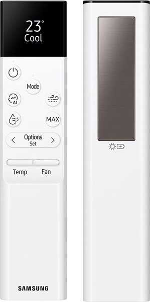 Samsung Climatizzatore Trial Split Inverter 7000+9000+9000 btu Condizionatore con Pompa di Calore Gas R32 Wi-Fi Classe A++/A+ (Unit Interna + Unit