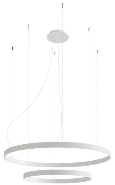 Thoro TH.176 - Lampadario LED a sospensione con filo RIO LED/80W/230V CRI90 3000K bianco