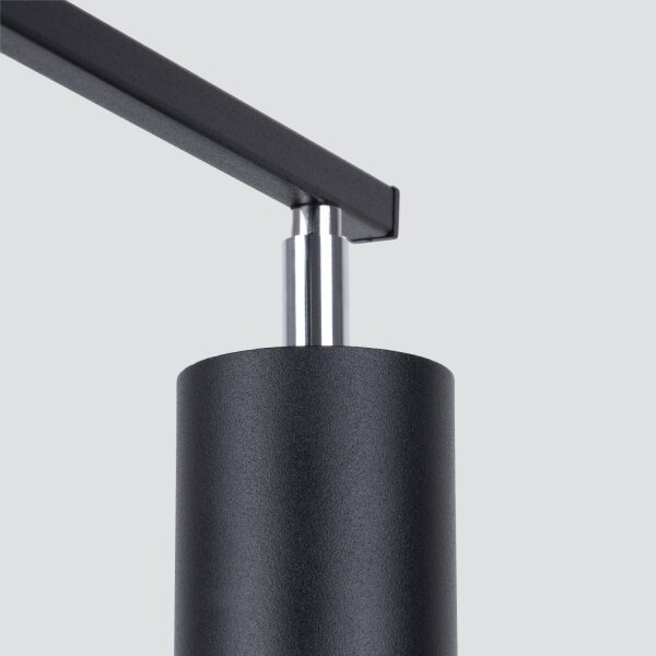 Sollux SL.1128 - Luce Spot LEMMI 3xGU10/40W/230V nero