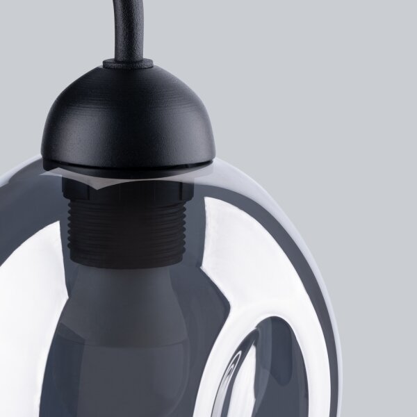 Sollux SL.1143 - Applique FILLAN 1xE27/60W/230V nero
