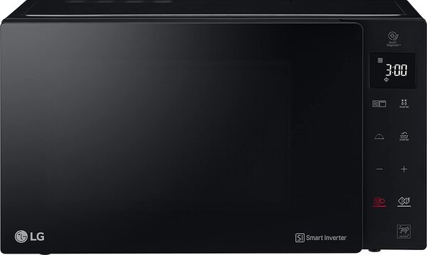 Lg Forno Microonde Combinato con Grill Capacit 25 Litri Potenza 1000 Watt Inverter colore Nero - MH6535GDS