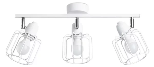 Sollux SL.1113 - Faretto BELUCI 3xE14/40W/230V bianco