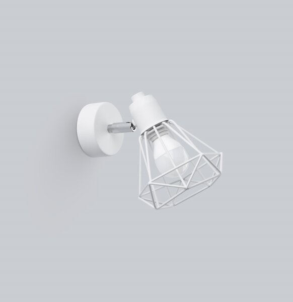 Sollux SL.1102 - Lampada da parete ARTEMIS 1xE14/40W/230V bianca