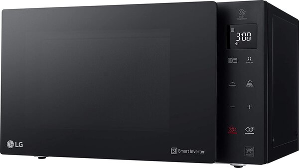 Lg Forno Microonde Combinato con Grill Capacit 25 Litri Potenza 1000 Watt Inverter colore Nero - MH6535GDS
