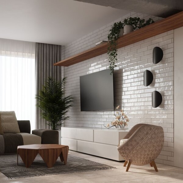 Sollux SL.0935 - Applique SENSES 2xG9/40W/230V nera