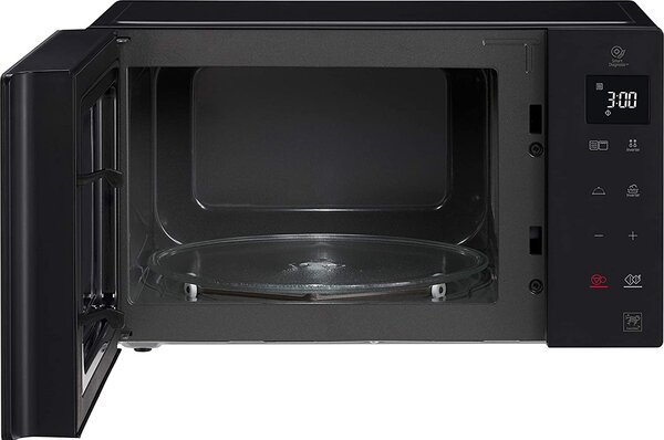Lg Forno Microonde Combinato con Grill Capacit 25 Litri Potenza 1000 Watt Inverter colore Nero - MH6535GDS