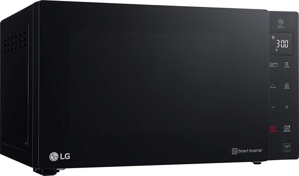 Lg Forno Microonde Combinato con Grill Capacit 25 Litri Potenza 1000 Watt Inverter colore Nero - MH6535GDS