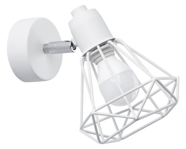 Sollux SL.1102 - Lampada da parete ARTEMIS 1xE14/40W/230V bianca