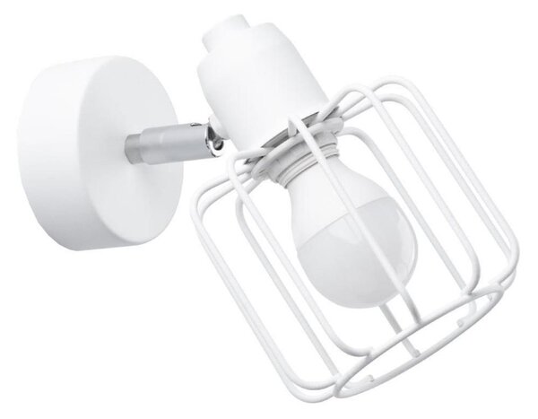 Sollux SL.1111 - Lampada da parete BELUCI 1xE14/40W/230V bianco