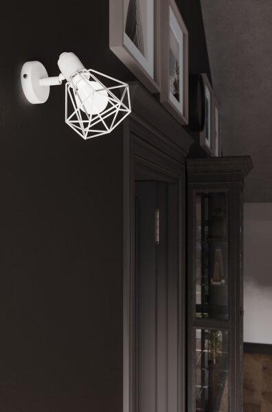 Sollux SL.1102 - Lampada da parete ARTEMIS 1xE14/40W/230V bianca