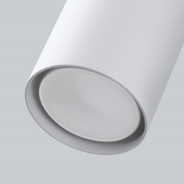 Sollux SL.1123 - Lampada da parete LEMMI 1xGU10/40W/230V bianca