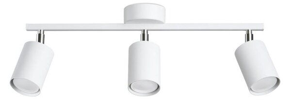 Sollux SL.1125 - Faretto LEMMI 3xGU10/40W/230V bianco