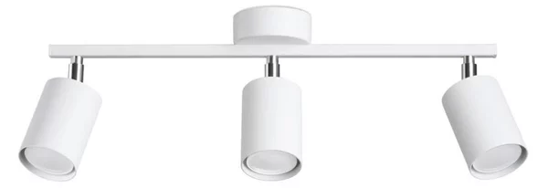 Sollux SL.1125 - Faretto LEMMI 3xGU10/40W/230V bianco