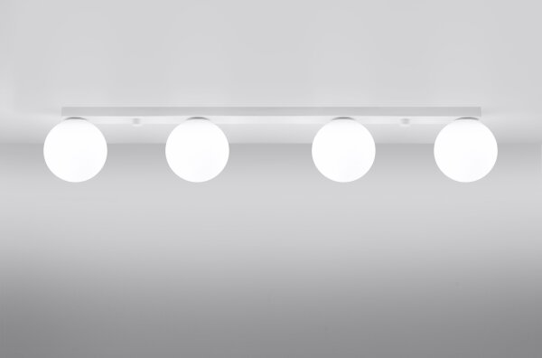 Sollux SL.1149 - Lampada da soffitto YOLI 4xG9/12W/230V bianco
