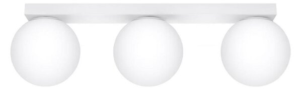 Sollux SL.1148 - Plafoniera YOLI 3xG9/12W/230V bianco