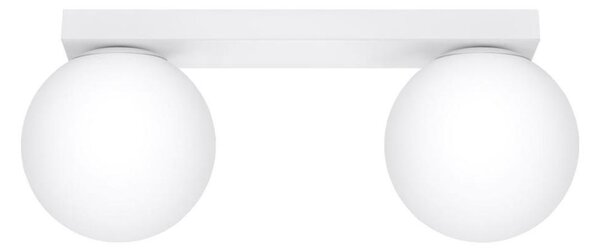 Sollux SL.1147 - Lampada da soffitto YOLI 2xG9/12W/230V bianco