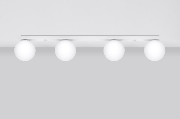 Sollux SL.1149 - Lampada da soffitto YOLI 4xG9/12W/230V bianco